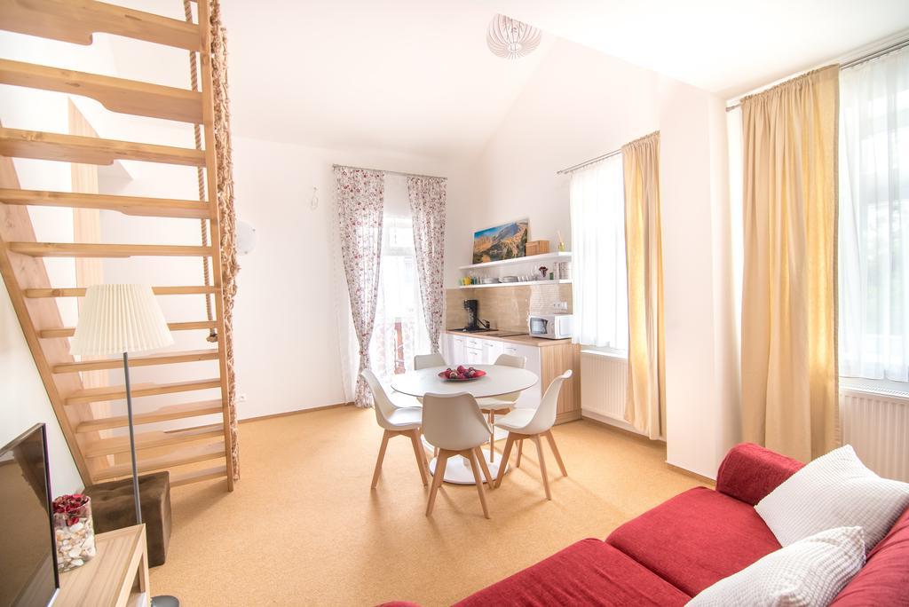 Mezonet Jelena Apartment Tatranska Lomnica Ngoại thất bức ảnh